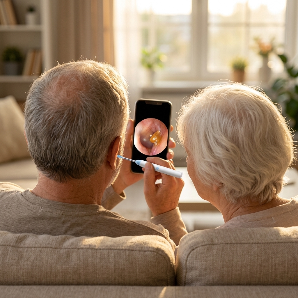 Modern Hearing Visible Ear Spoon