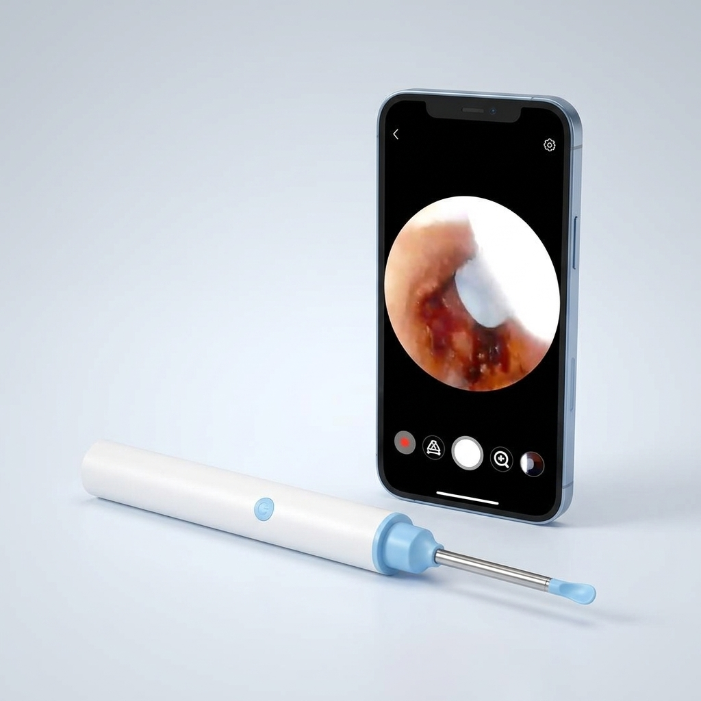 Modern Hearing Visible Ear Spoon