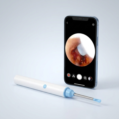 Modern Hearing Visible Ear Spoon