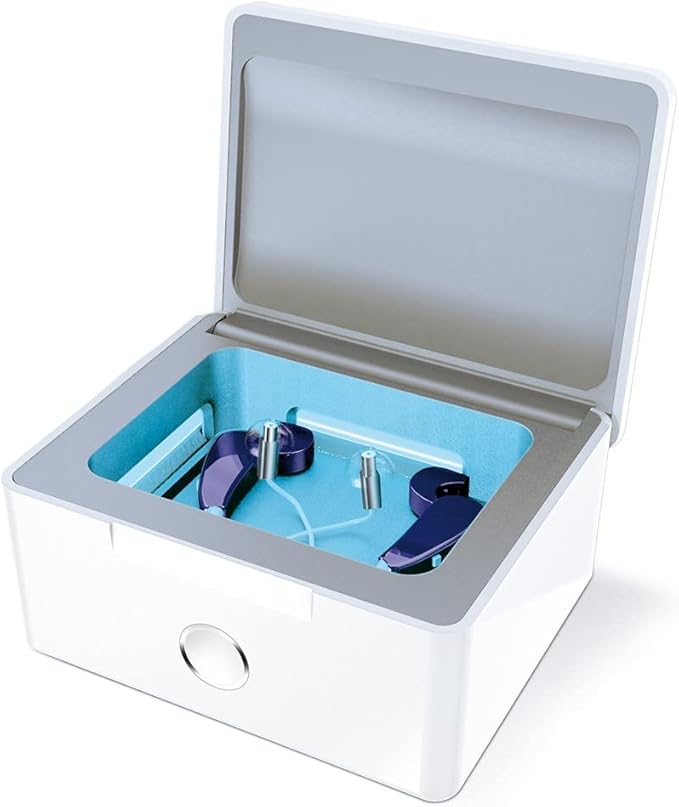Modern Hearing UV Drying Case - Protect Your $249 Investment
