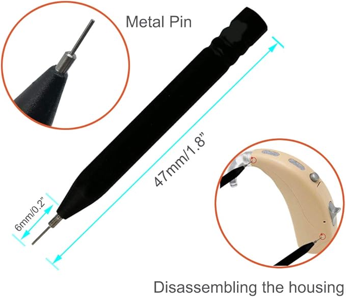 Modern Hearing Premium Cleaning Kit – don't let earwax ruin your hearing aids