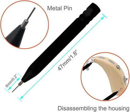 Modern Hearing Premium Cleaning Kit – don't let earwax ruin your hearing aids