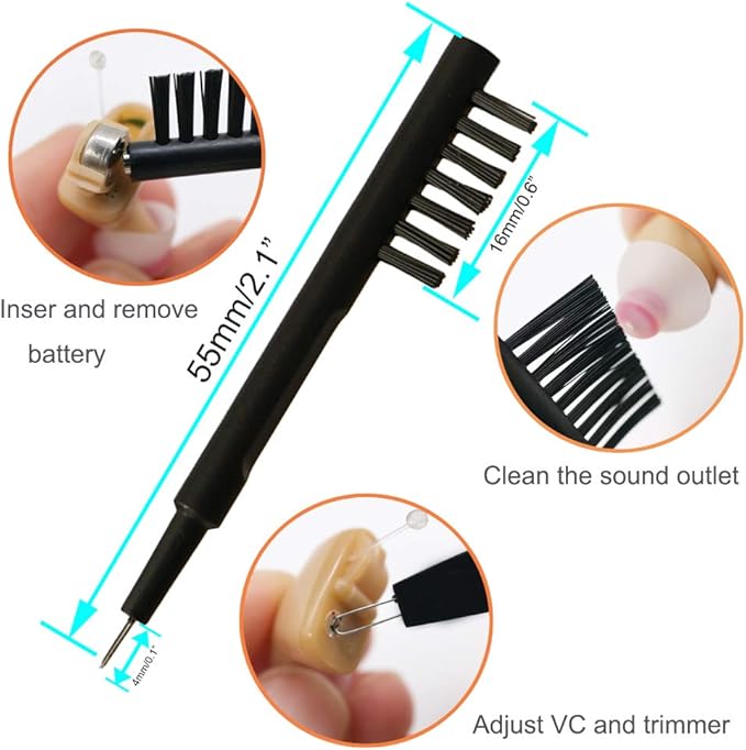 Modern Hearing Premium Cleaning Kit – don't let earwax ruin your hearing aids