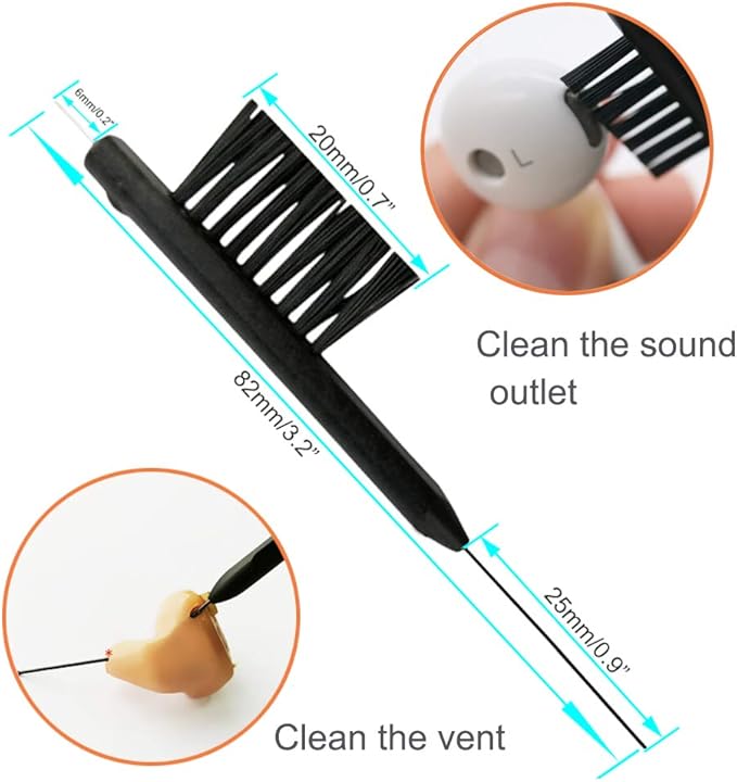 Modern Hearing Premium Cleaning Kit – don't let earwax ruin your hearing aids