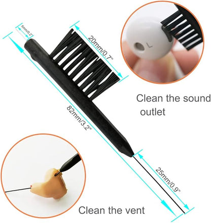 Modern Hearing Premium Cleaning Kit – don't let earwax ruin your hearing aids
