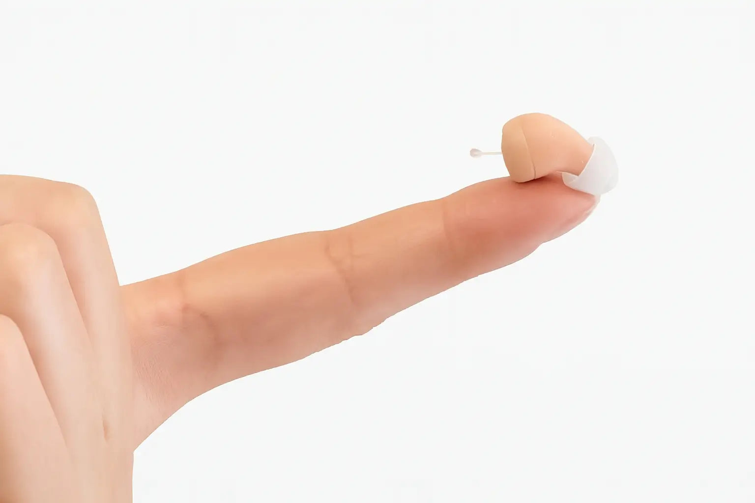 HearWell invisible hearing aid