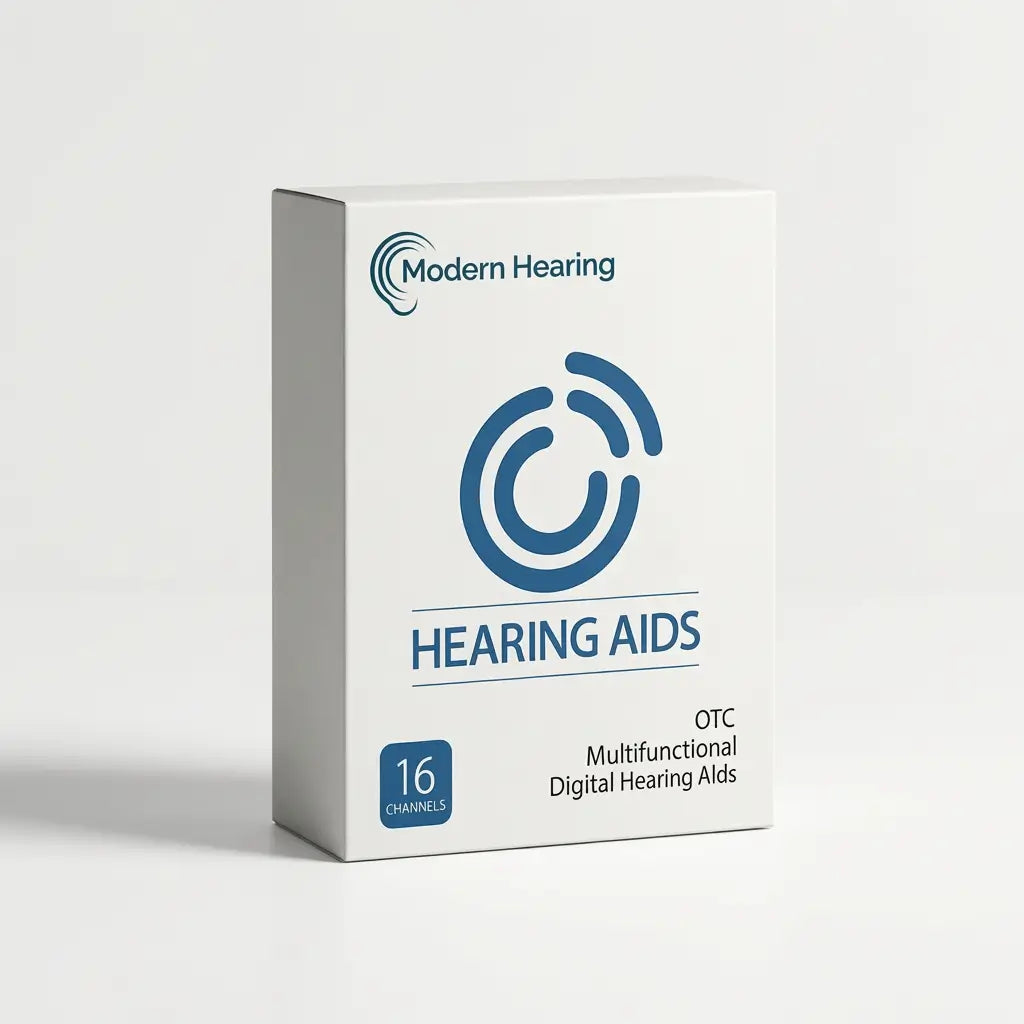 Modern Hearing Comfort Hearing Aids