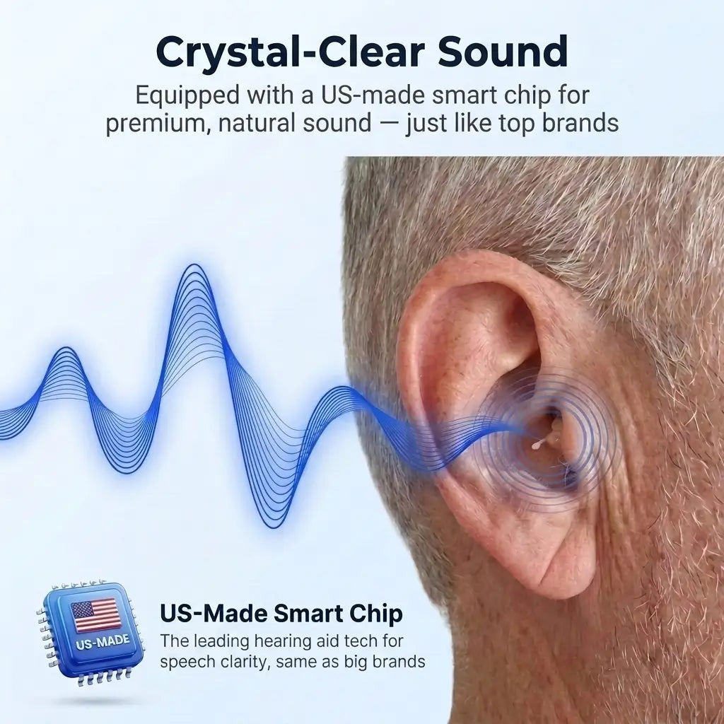 Modern Hearing Comfort Hearing Aids