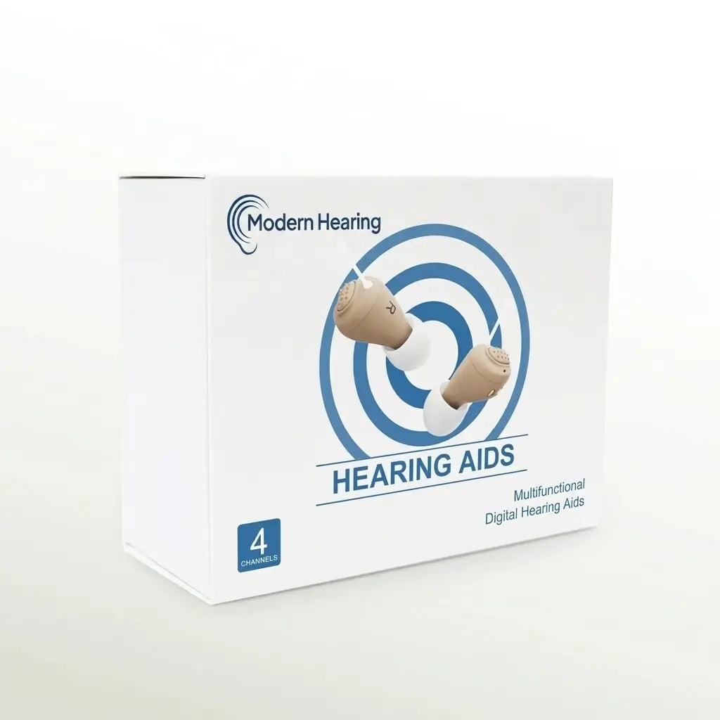 Modern Hearing Comfort Pro Hearing Aids