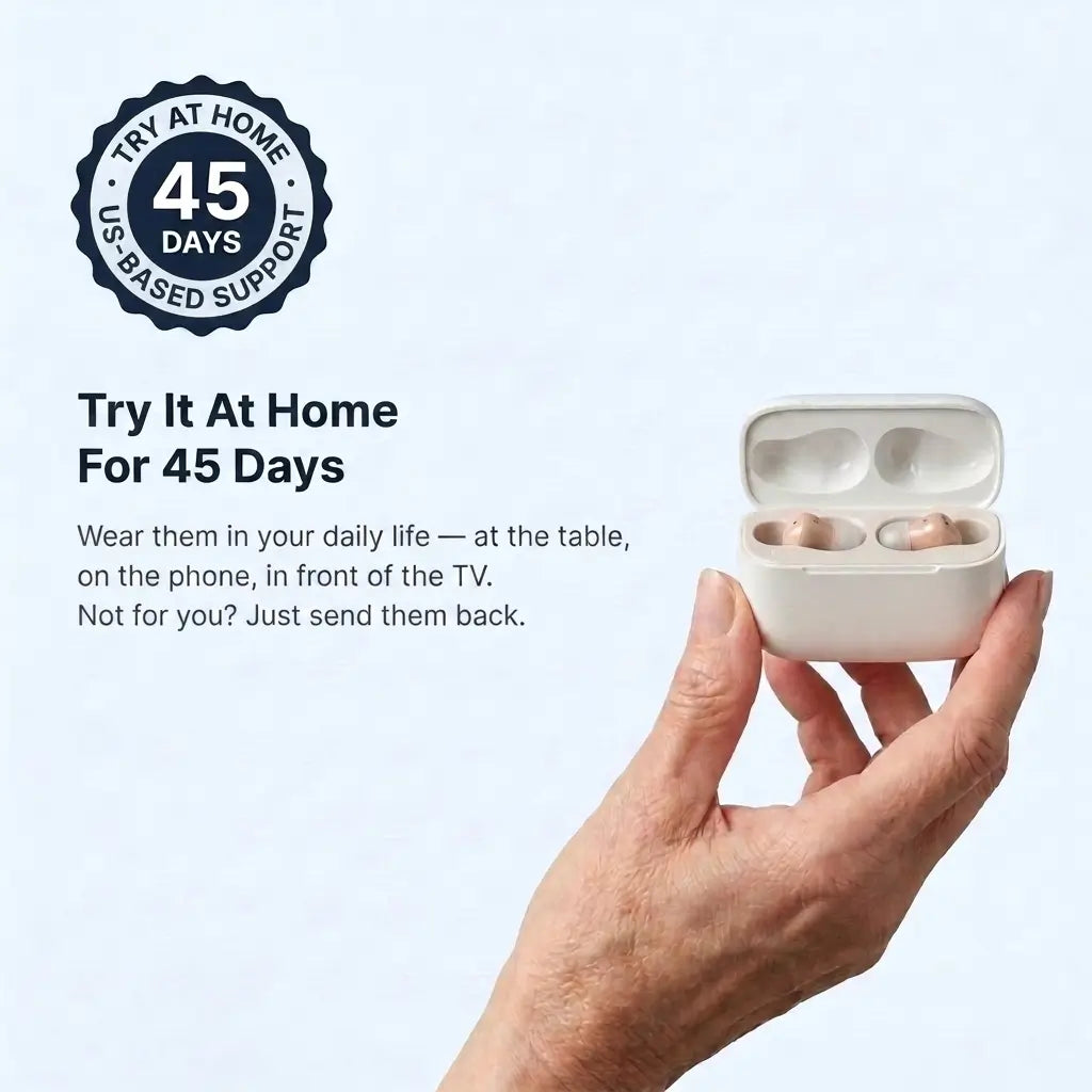 Modern Hearing Comfort Hearing Aids
