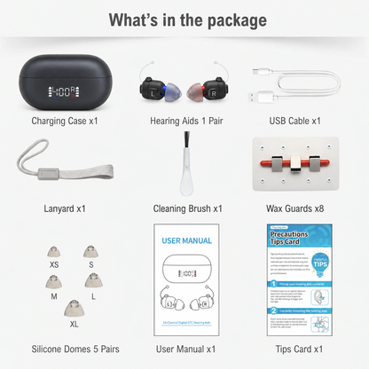 Modern Hearing Compact Hearing Aids