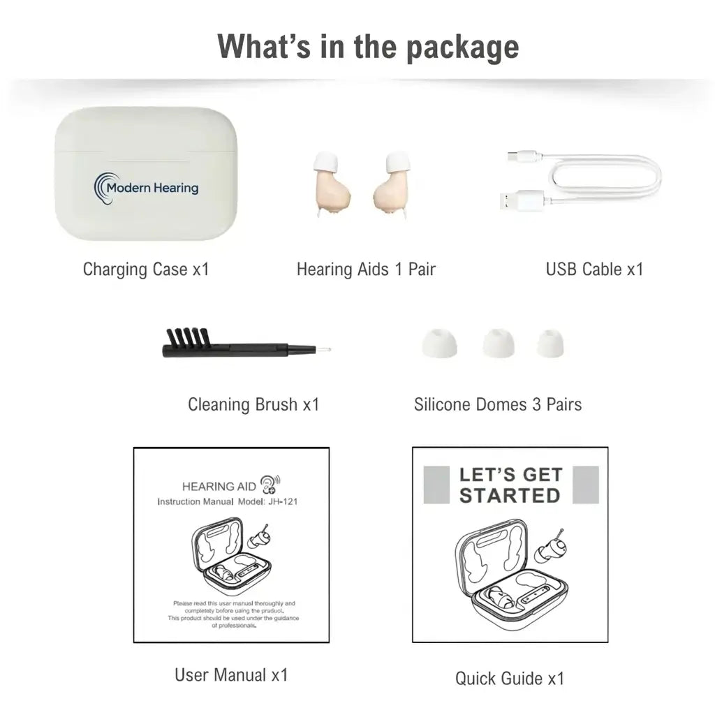 Modern Hearing Comfort Pro Hearing Aids