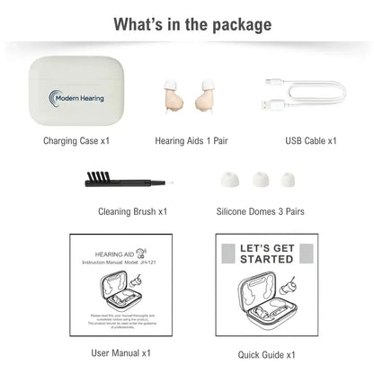 Modern Hearing Comfort Pro Hearing Aids