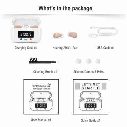 Modern Hearing Comfort Pro Hearing Aids