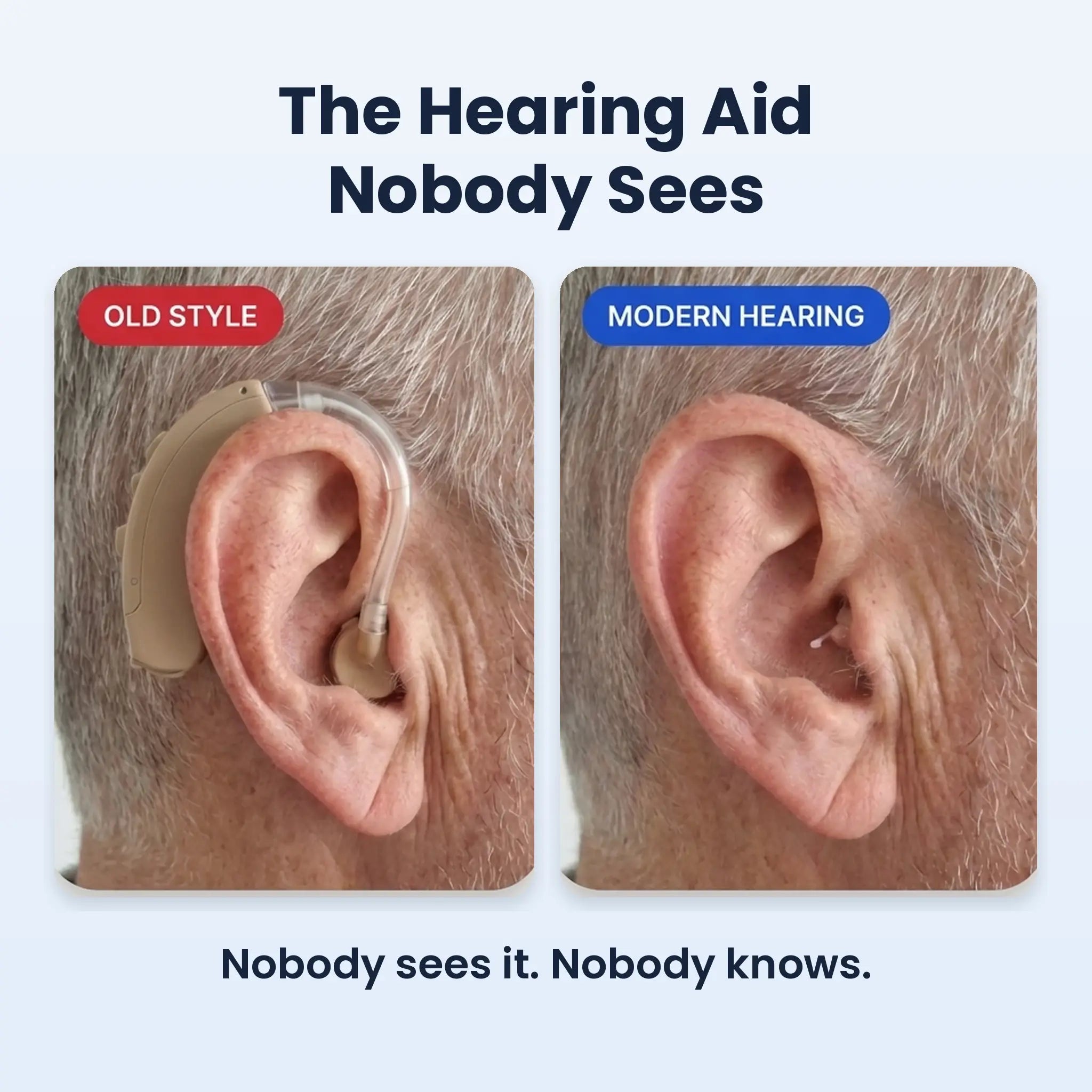 Modern Hearing Comfort Hearing Aids