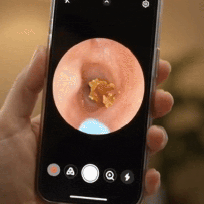Modern Hearing Visible Ear Spoon