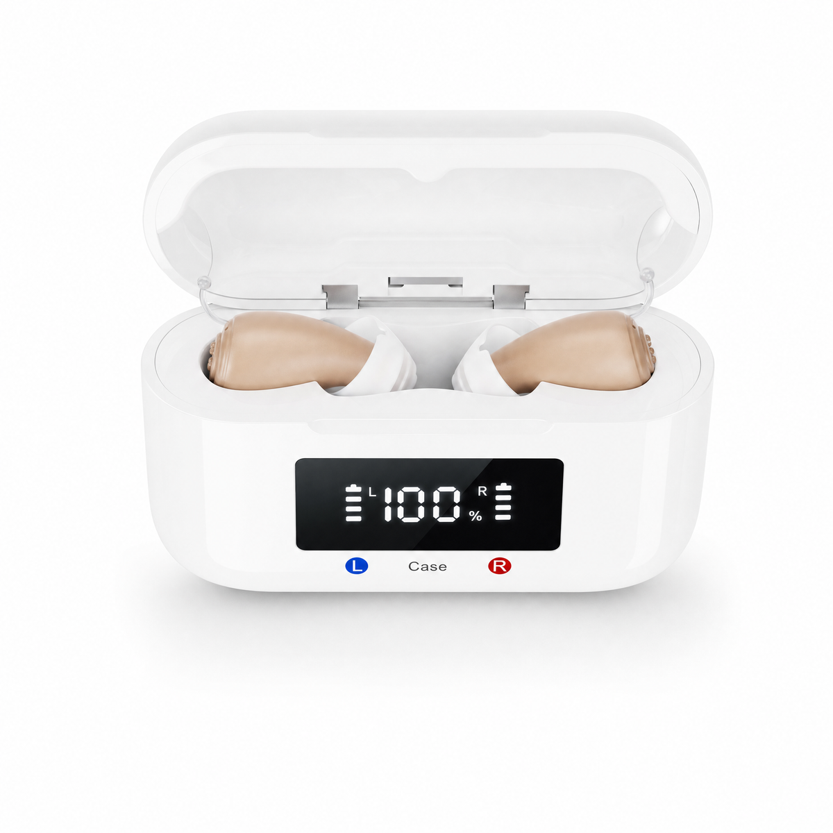The Modern Hearing Comfort Pro retail box