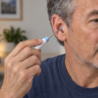 Modern Hearing Visible Ear Spoon