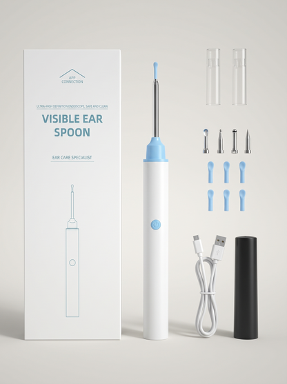Modern Hearing Visible Ear Spoon